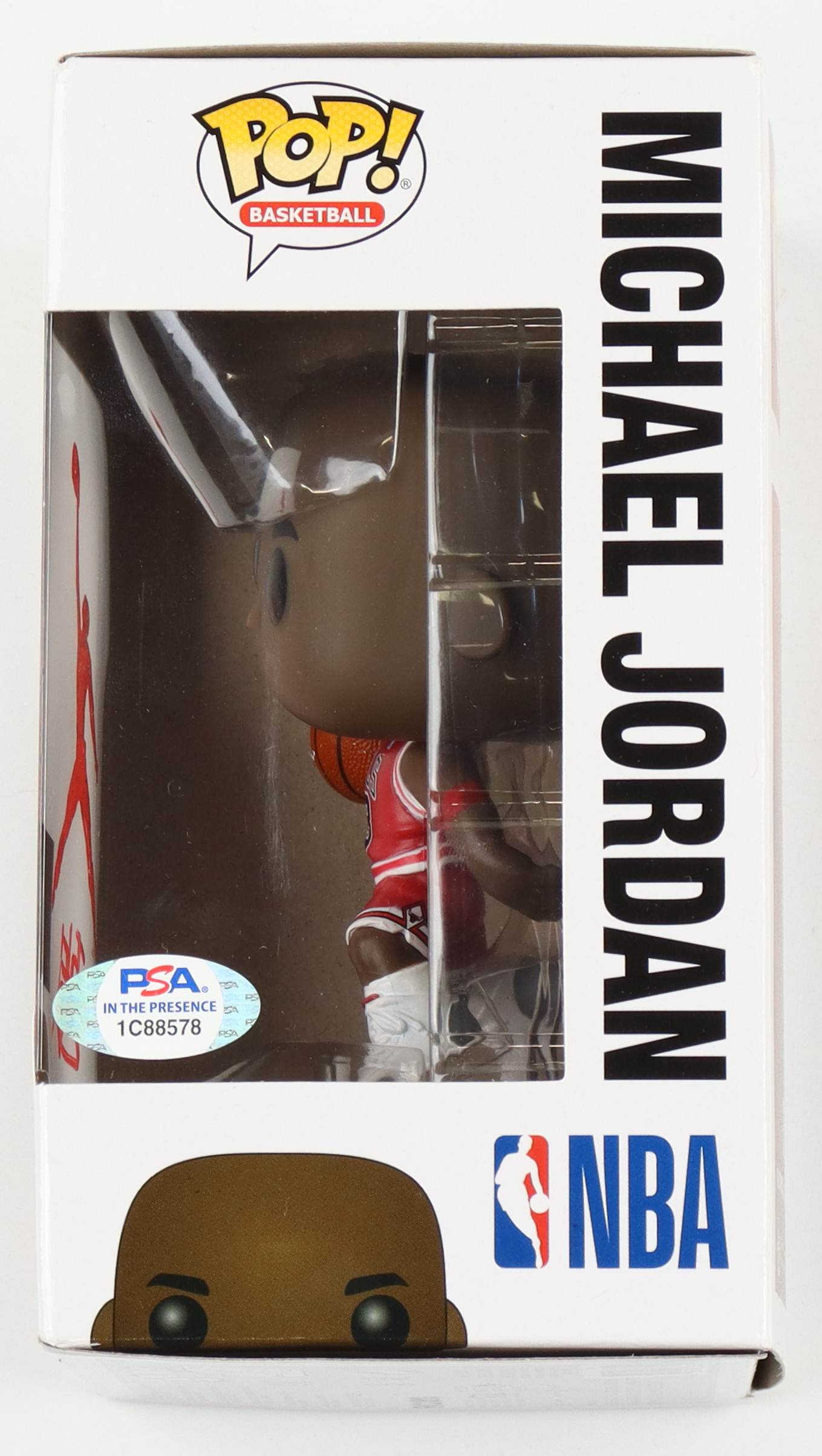 Tone Rodriguez Signed Bulls #54 Michael Jordan Funko Pop! Vinyl