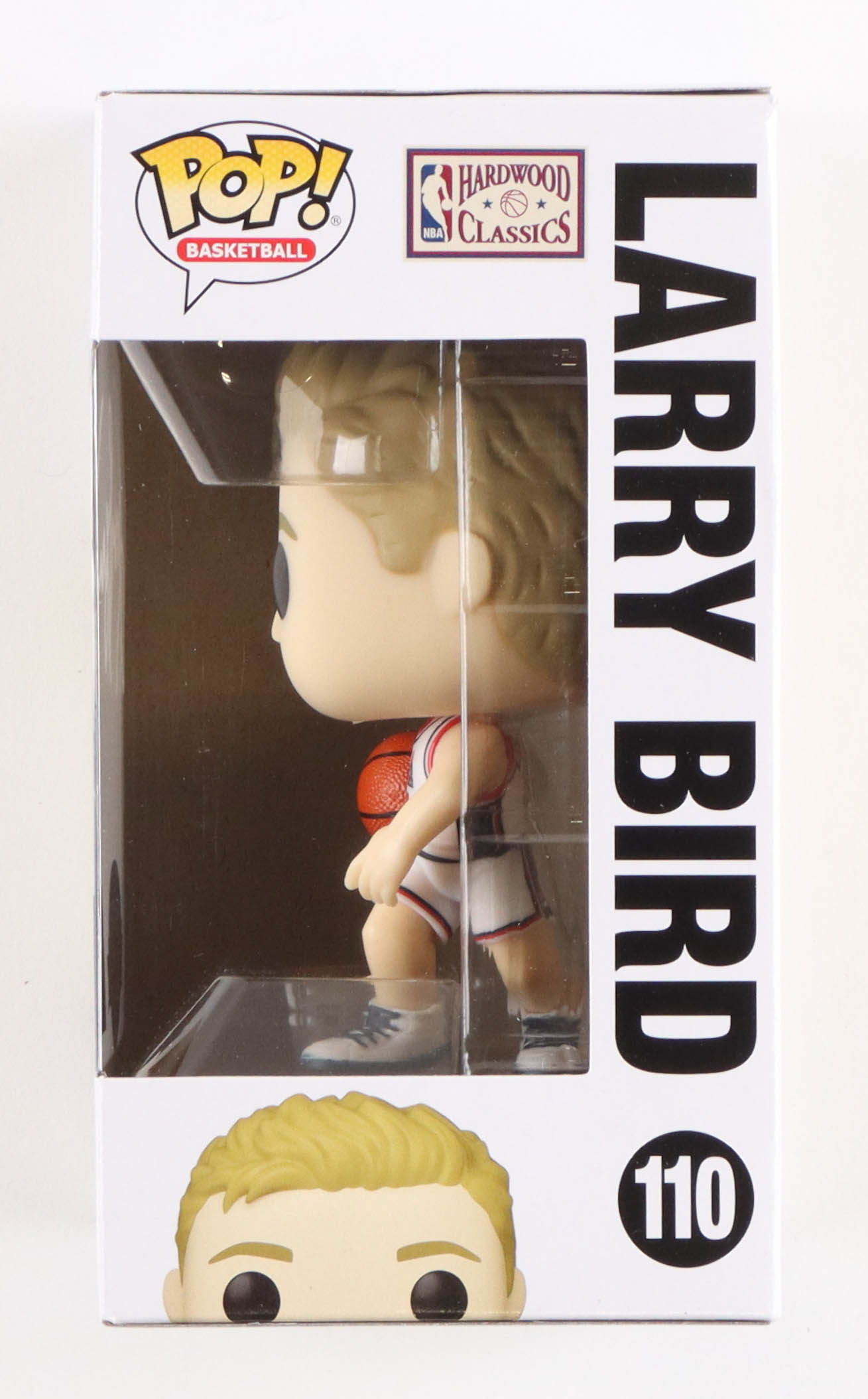 Larry Bird Signed USA Basketball #110 Funko Pop! Vinyl Figure (Radtke) at PristineAuction.com Larry Bird Signed USA Basketball #110 Funko Pop! Vinyl Figure (Radtke) at PristineAuction.com