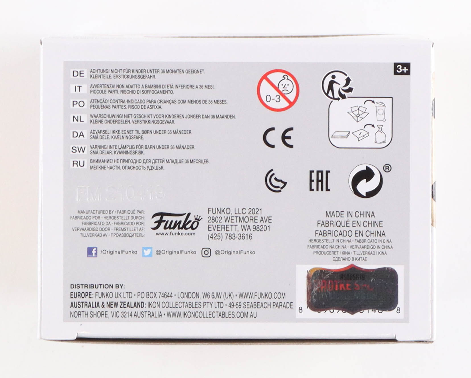 Larry Bird Signed USA Basketball #110 Funko Pop! Vinyl Figure (Radtke) at PristineAuction.com Larry Bird Signed USA Basketball #110 Funko Pop! Vinyl Figure (Radtke) at PristineAuction.com