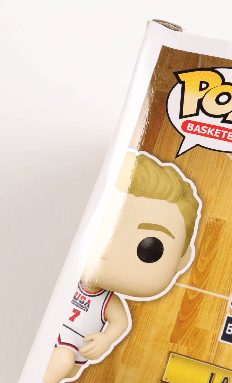 Larry Bird Signed USA Basketball #110 Funko Pop! Vinyl Figure (Radtke) at PristineAuction.com Larry Bird Signed USA Basketball #110 Funko Pop! Vinyl Figure (Radtke) at PristineAuction.com