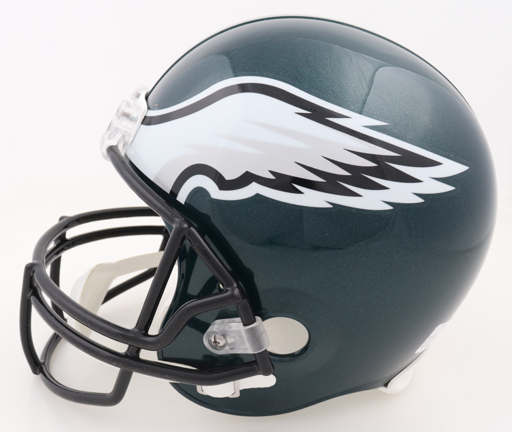 Nick Foles Signed Eagles Full Size Helmet Inscribed "SB LII MVP" (Steiner & Fanatics) at PristineAuction.com Nick Foles Signed Eagles Full Size Helmet Inscribed "SB LII MVP" (Steiner & Fanatics) at PristineAuction.com