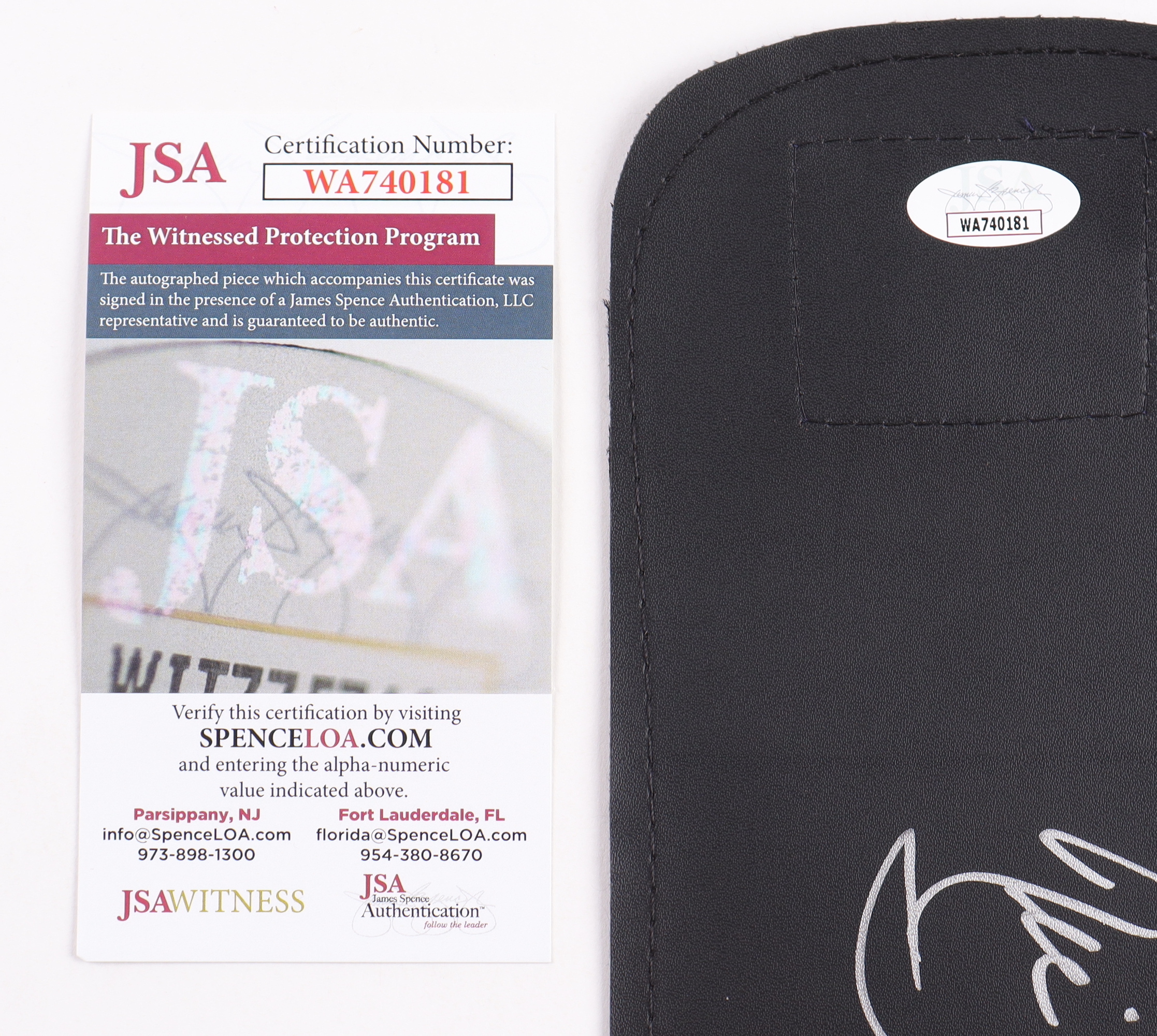 Ric Flair Signed WWE Championship Belt (JSA) at PristineAuction.com Ric Flair Signed WWE Championship Belt (JSA) at PristineAuction.com