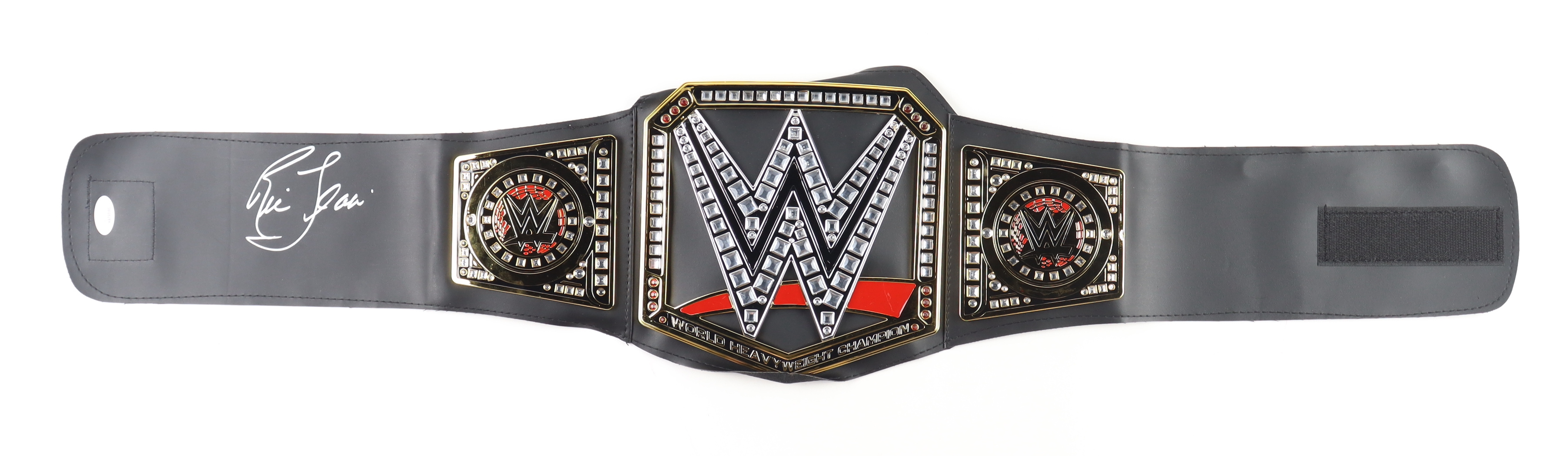 Ric Flair Signed WWE Championship Belt (JSA) at PristineAuction.com Ric Flair Signed WWE Championship Belt (JSA) at PristineAuction.com