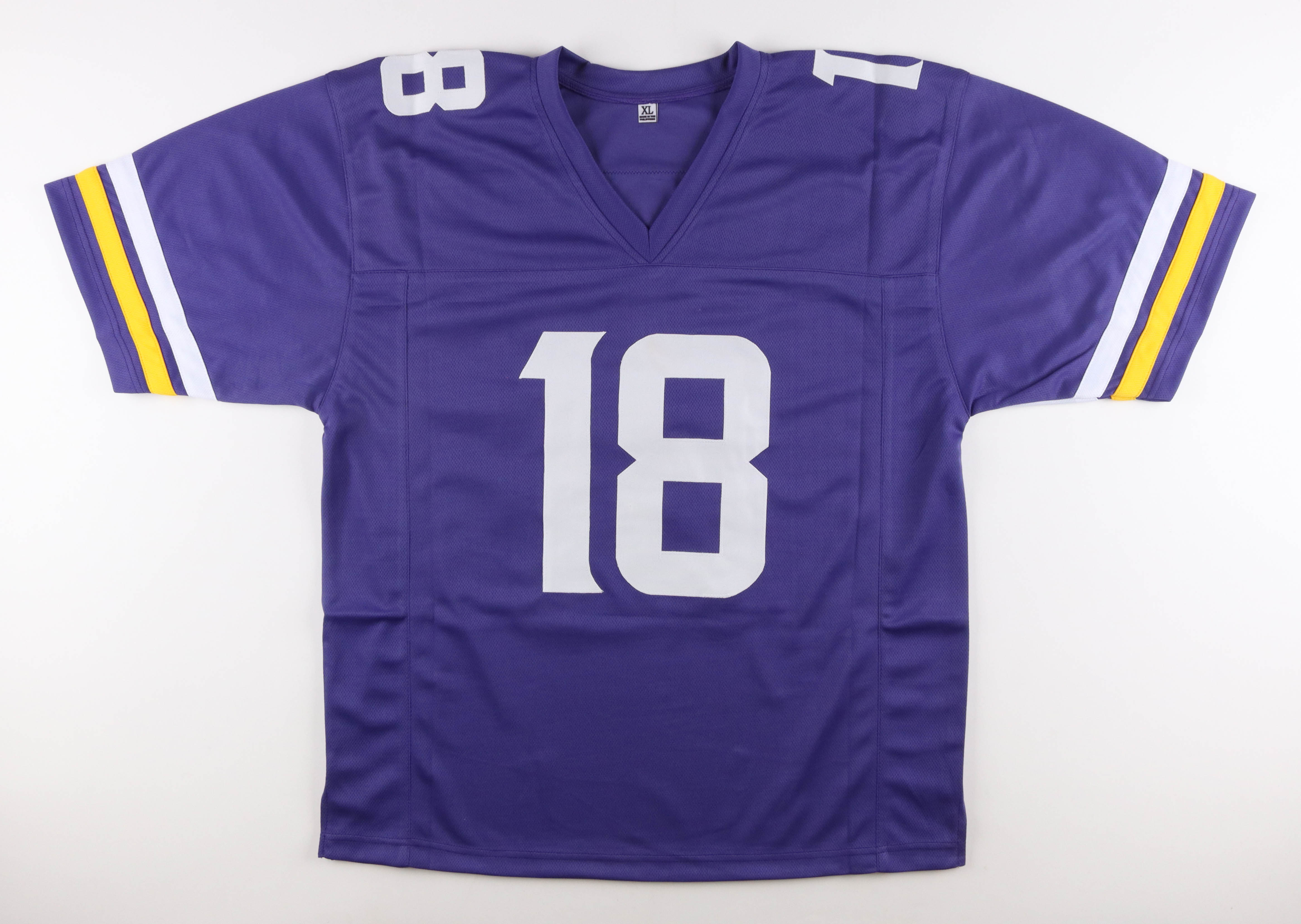 Justin Jefferson Signed Jersey (JSA) at PristineAuction.com Justin Jefferson Signed Jersey (JSA) at PristineAuction.com