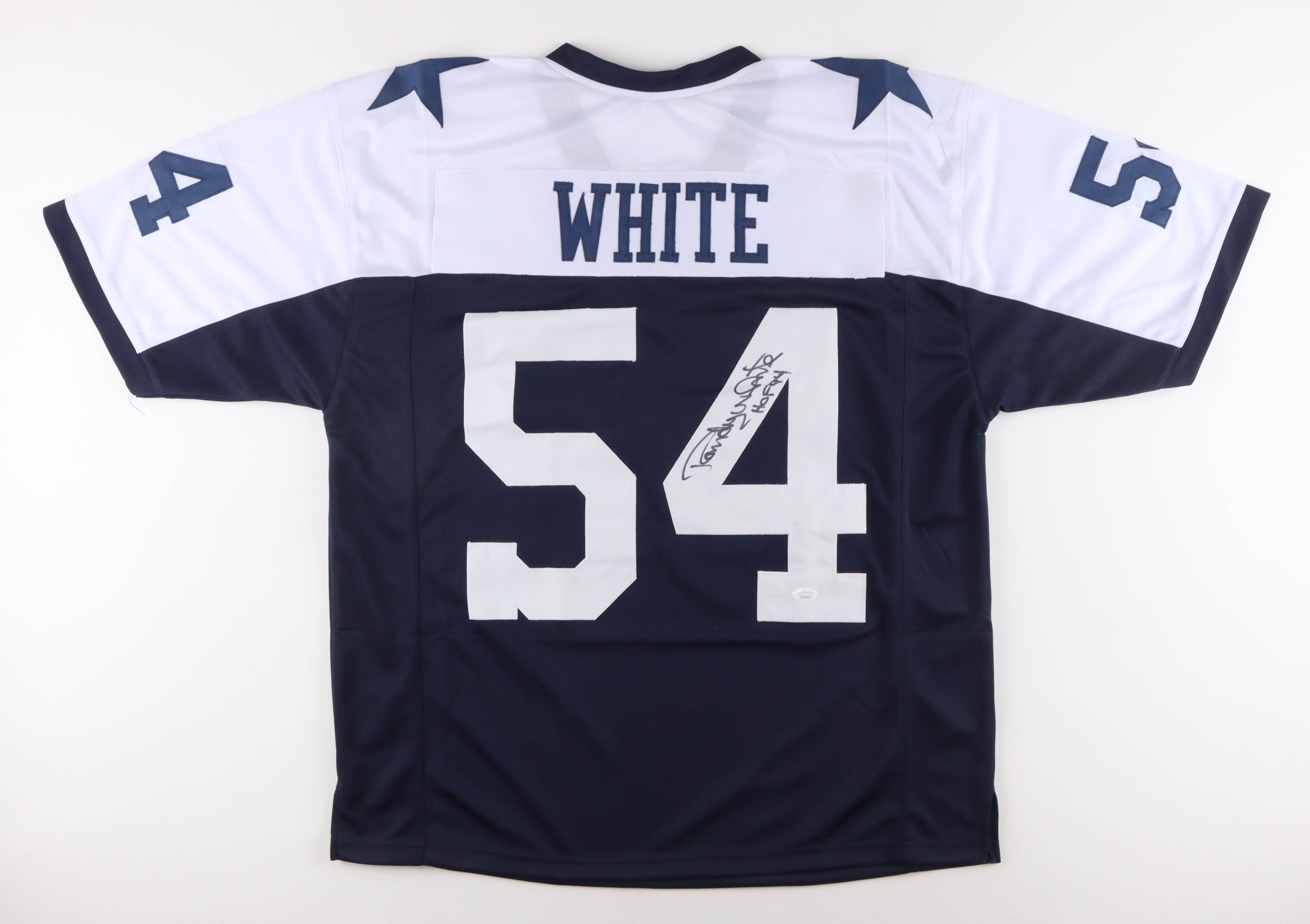 Randy White Signed Jersey Inscribed "HOF 94" (JSA) at PristineAuction.com Randy White Signed Jersey Inscribed "HOF 94" (JSA) at PristineAuction.com