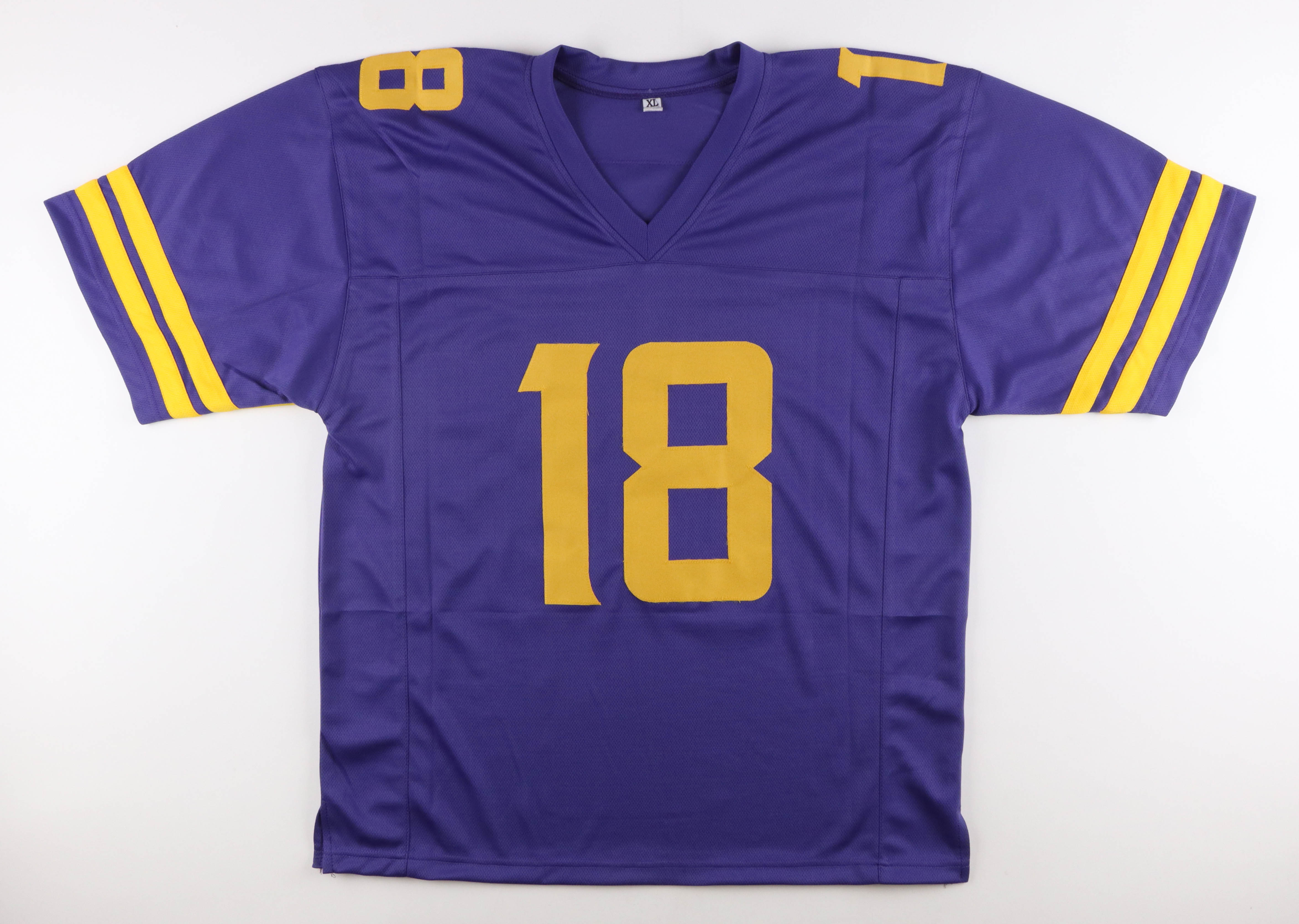 Justin Jefferson Signed Jersey (JSA) at PristineAuction.com Justin Jefferson Signed Jersey (JSA) at PristineAuction.com