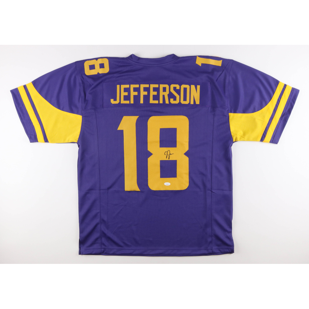 justin jefferson jersey nike