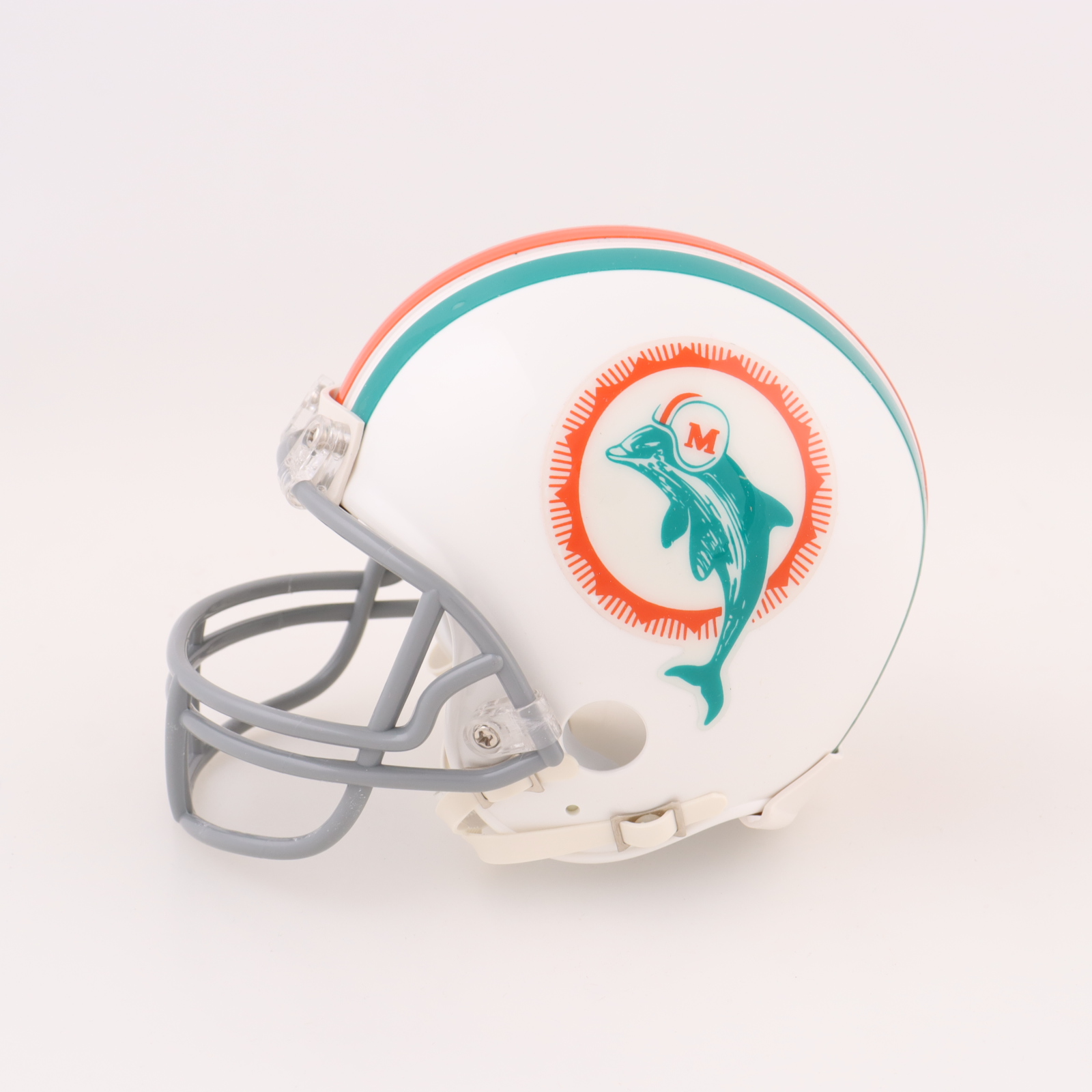 Bob Griese Signed Dolphins Throwback Mini Helmet (Beckett) at PristineAuction.com Bob Griese Signed Dolphins Throwback Mini Helmet (Beckett) at PristineAuction.com