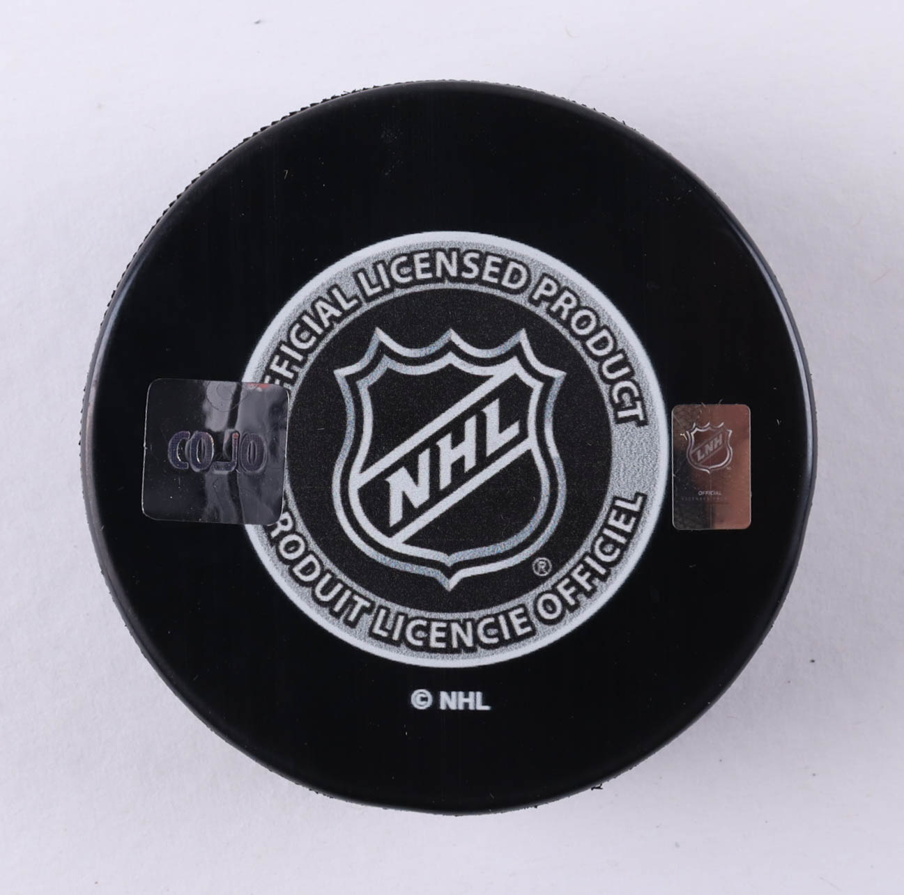 Luc Robitaille Signed Red Wings 2002 Stanley Cup Champions Logo Hockey Puck (COJO) at PristineAuction.com Luc Robitaille Signed Red Wings 2002 Stanley Cup Champions Logo Hockey Puck (COJO) at PristineAuction.com