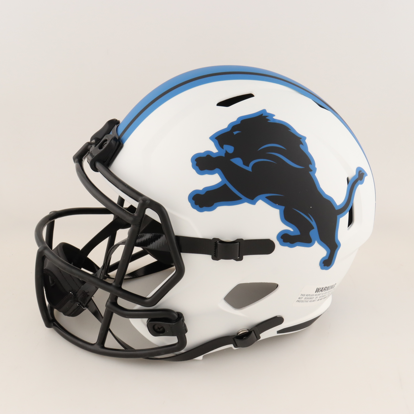 Aidan Hutchinson Signed Lions Full Size Lunar Eclipse Alternate Speed Helmet (Beckett) at PristineAuction.com Aidan Hutchinson Signed Lions Full Size Lunar Eclipse Alternate Speed Helmet (Beckett) at PristineAuction.com