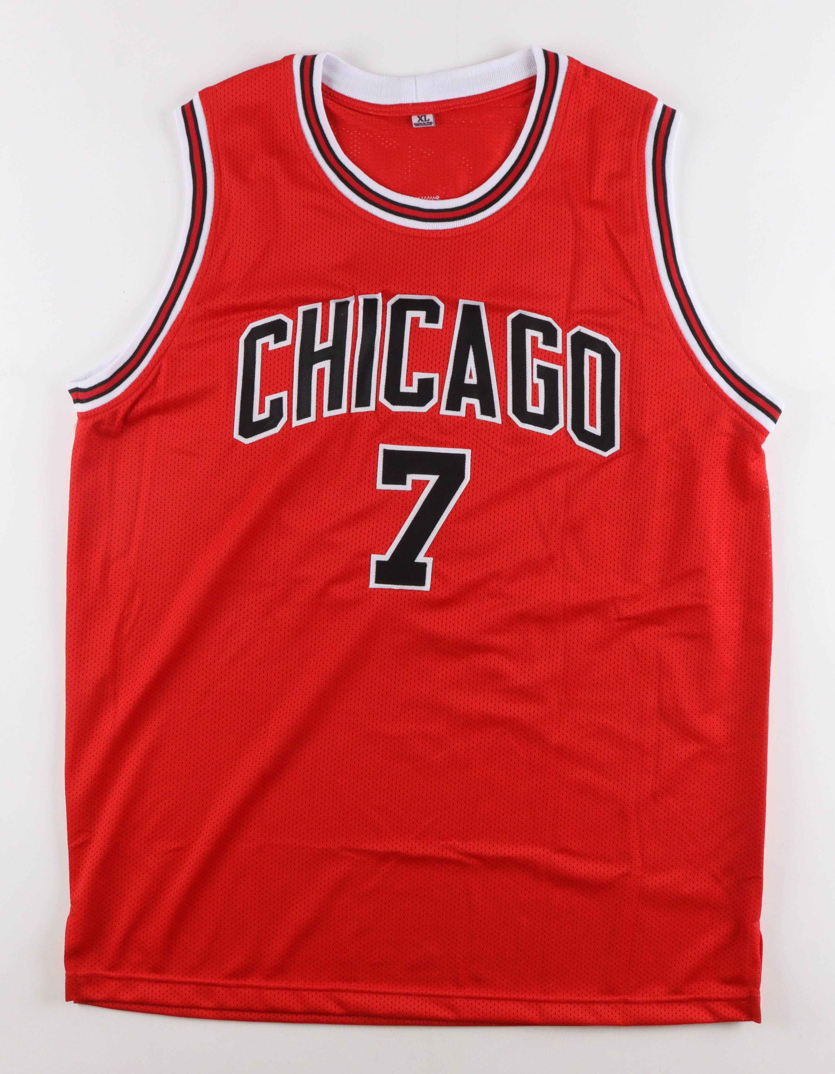 Toni Kukoc Signed Jersey (Beckett) at PristineAuction.com Toni Kukoc Signed Jersey (Beckett) at PristineAuction.com