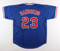 Ryne Sandberg Signed Jersey Inscribed "HOF 05" (JSA) at PristineAuction.com