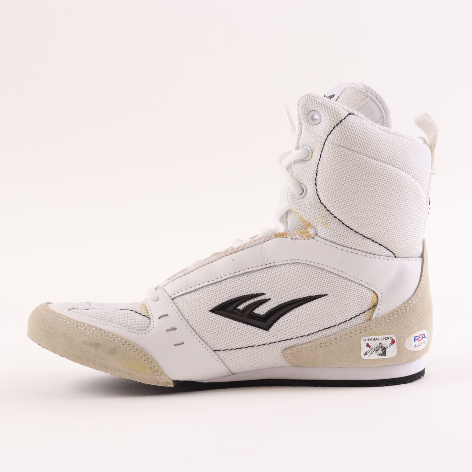 Mike Tyson Signed Everlast Boxing Shoe with Display Case (PSA & Tyson) at PristineAuction.com Mike Tyson Signed Everlast Boxing Shoe with Display Case (PSA & Tyson) at PristineAuction.com