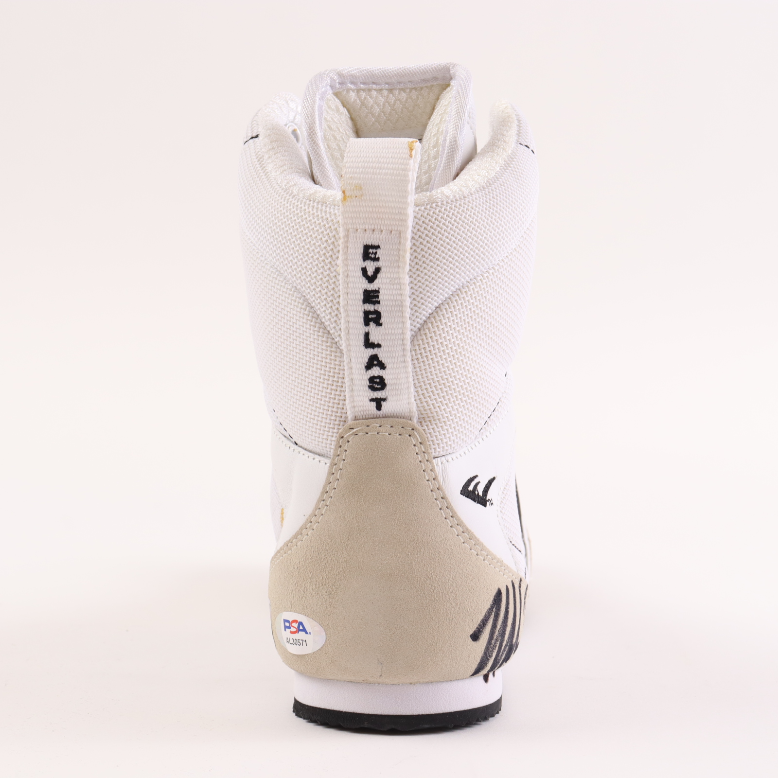 Mike Tyson Signed Everlast Boxing Shoe with Display Case (PSA & Tyson) at PristineAuction.com Mike Tyson Signed Everlast Boxing Shoe with Display Case (PSA & Tyson) at PristineAuction.com