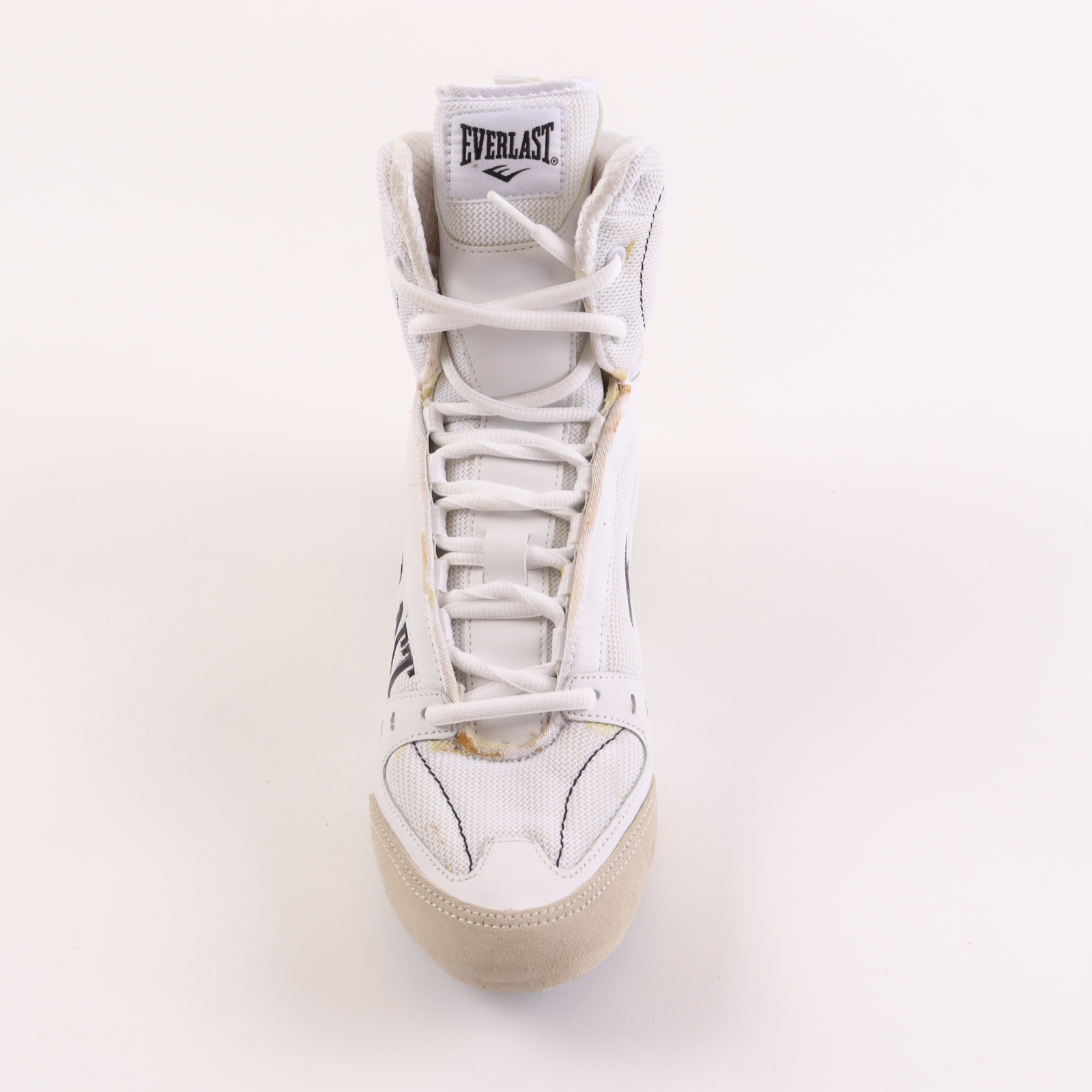 Mike Tyson Signed Everlast Boxing Shoe with Display Case (PSA & Tyson) at PristineAuction.com Mike Tyson Signed Everlast Boxing Shoe with Display Case (PSA & Tyson) at PristineAuction.com