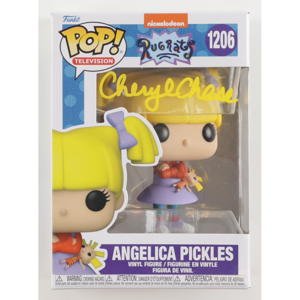 Funko Pop! Television: Rugrats - Angelica Pickles - Figura De