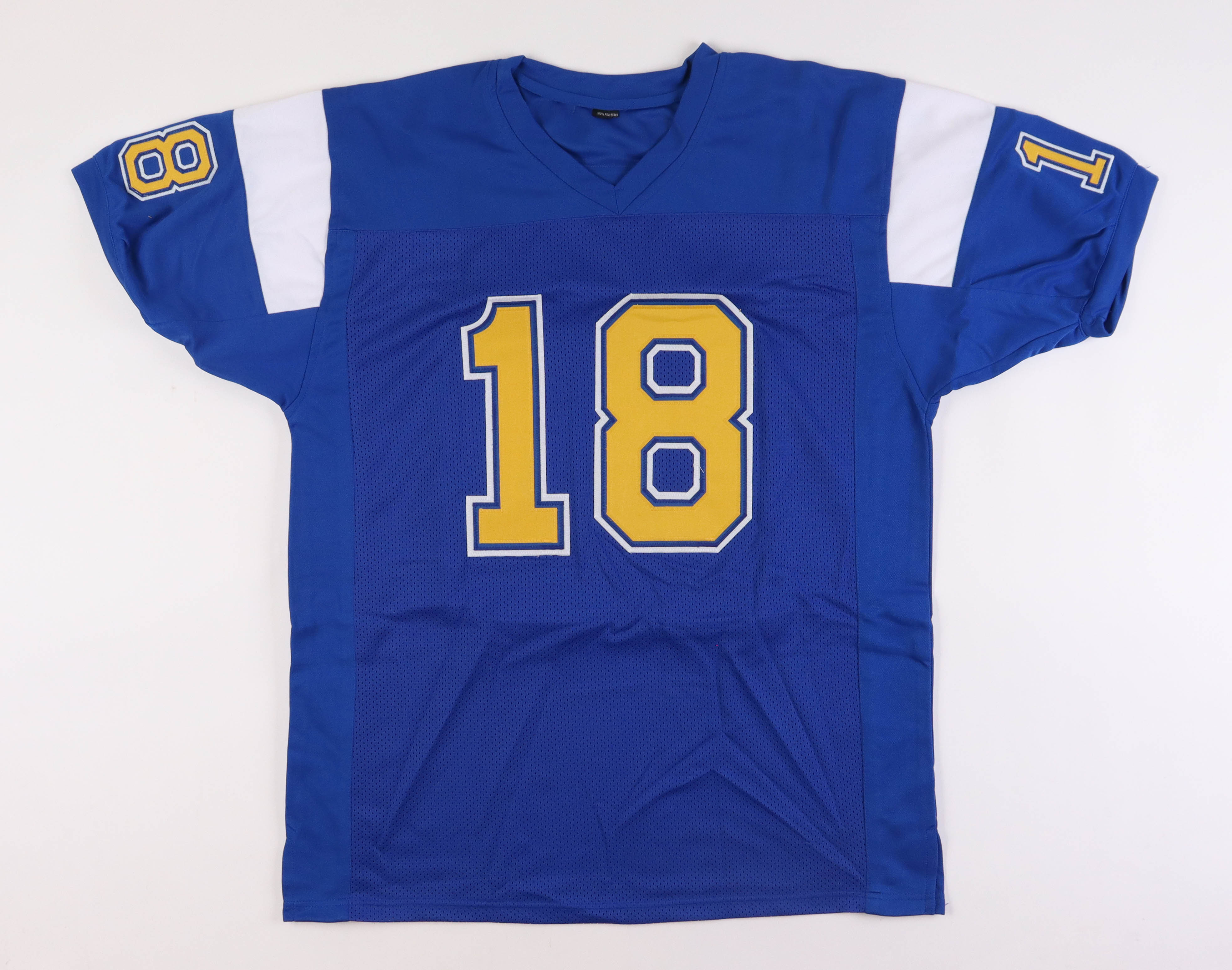 Charlie Joiner Signed Jersey Inscribed "HOF 96" (JSA) at PristineAuction.com Charlie Joiner Signed Jersey Inscribed "HOF 96" (JSA) at PristineAuction.com