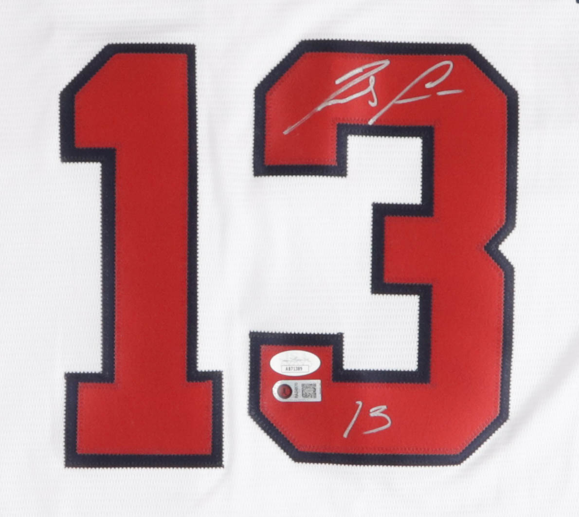 Ronald Acuna Jr. Signed Braves Jersey (JSA & Acuna Jr.) at PristineAuction.com Ronald Acuna Jr. Signed Braves Jersey (JSA & Acuna Jr.) at PristineAuction.com