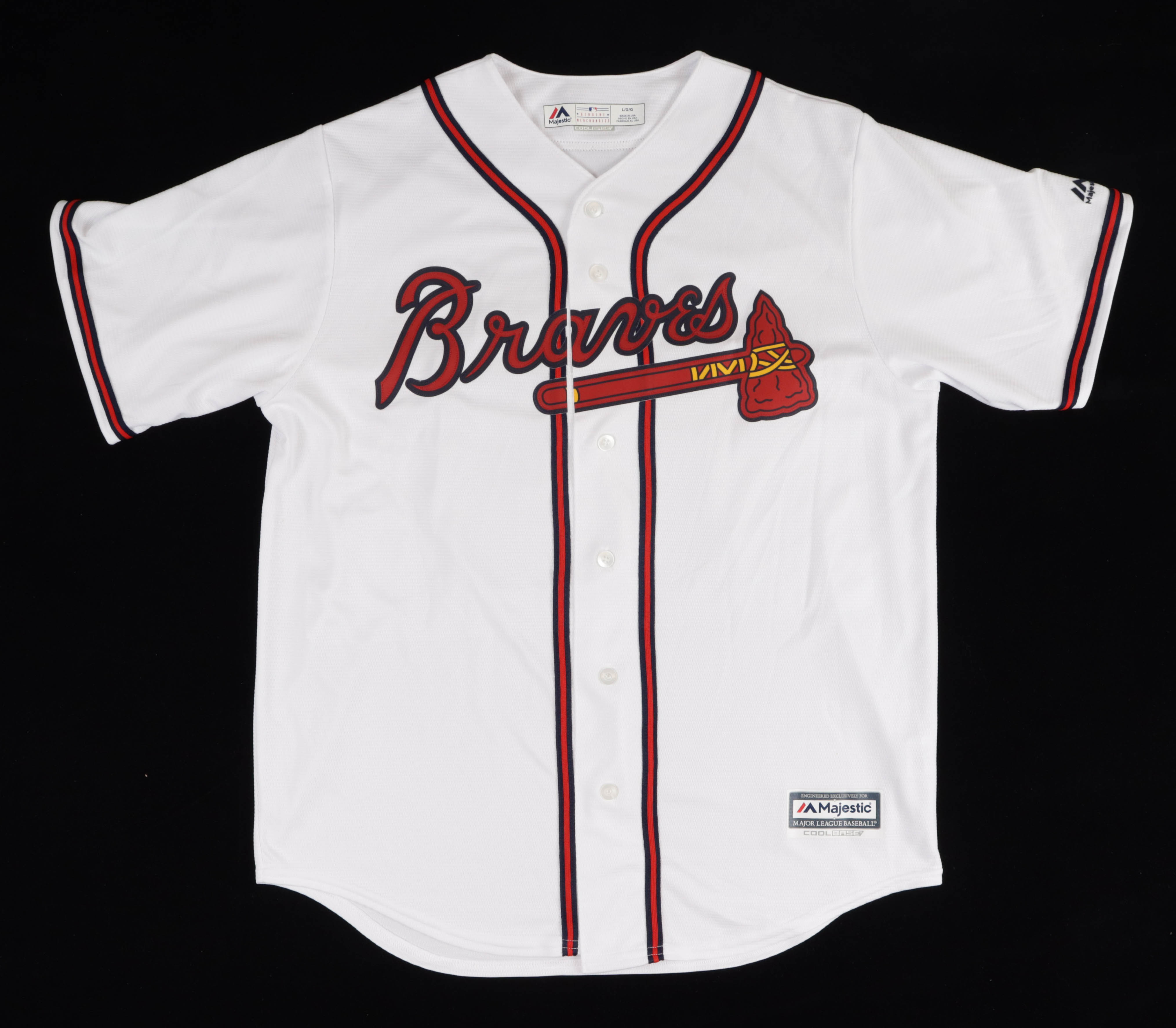 Ronald Acuna Jr. Signed Braves Jersey (JSA & Acuna Jr.) at PristineAuction.com Ronald Acuna Jr. Signed Braves Jersey (JSA & Acuna Jr.) at PristineAuction.com