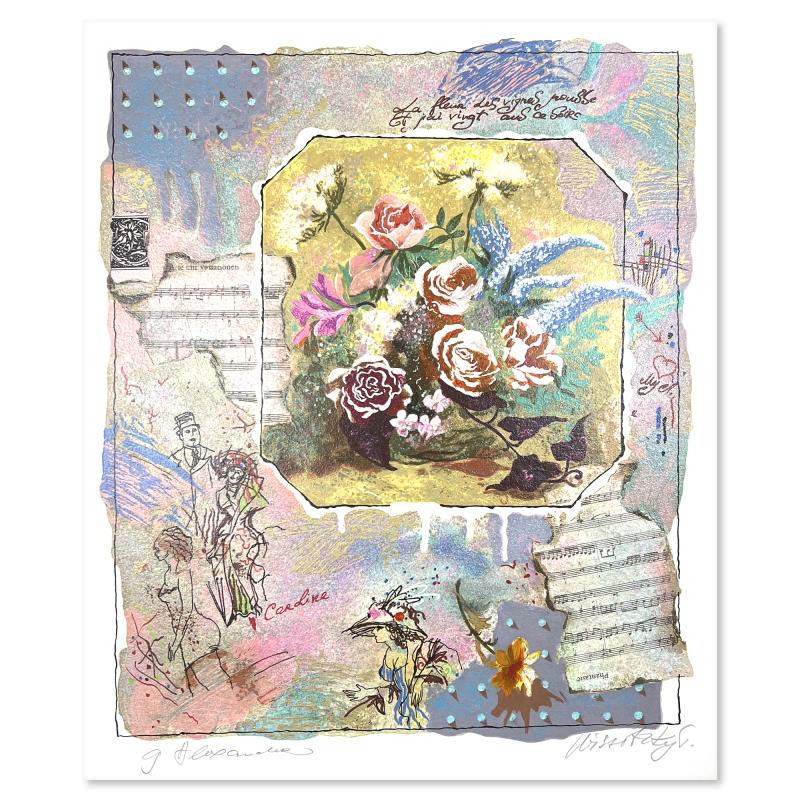 "Untitled" LE 18x14 Print on Paper by Alexander & Wissotzky (Artova) at PristineAuction.com "Untitled" LE 18x14 Print on Paper by Alexander & Wissotzky (Artova) at PristineAuction.com