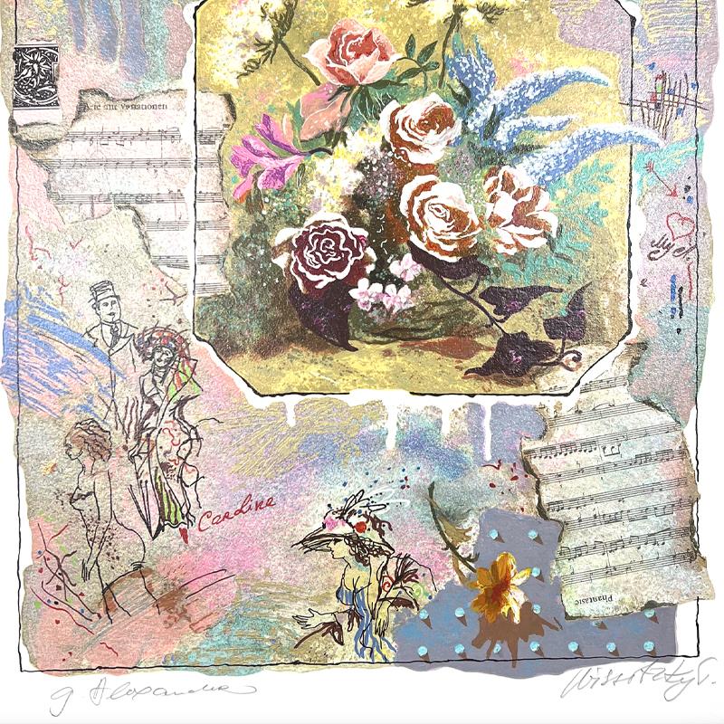 "Untitled" LE 18x14 Print on Paper by Alexander & Wissotzky (Artova) at PristineAuction.com "Untitled" LE 18x14 Print on Paper by Alexander & Wissotzky (Artova) at PristineAuction.com