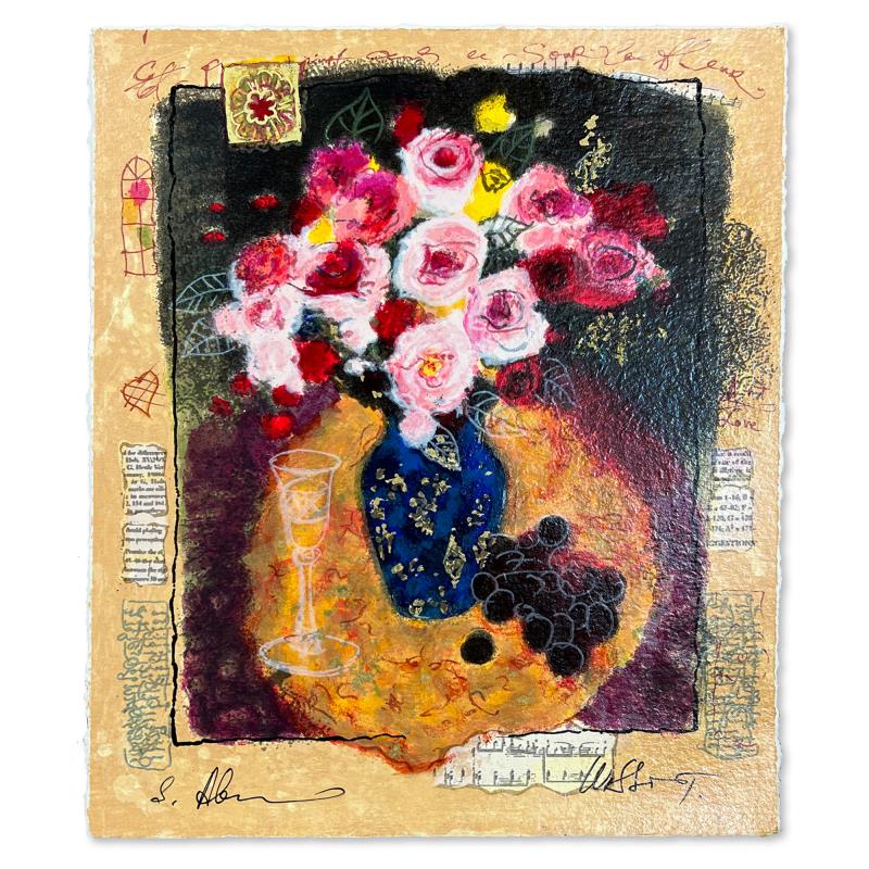 "Untitled" LE 12x10 Print on Paper by Alexander & Wissotzky (Artova) at PristineAuction.com "Untitled" LE 12x10 Print on Paper by Alexander & Wissotzky (Artova) at PristineAuction.com