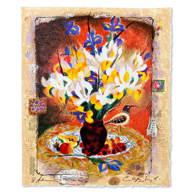 "Untitled" LE 12x10 Print on Paper by Alexander & Wissotzky (Artova) at PristineAuction.com "Untitled" LE 12x10 Print on Paper by Alexander & Wissotzky (Artova) at PristineAuction.com