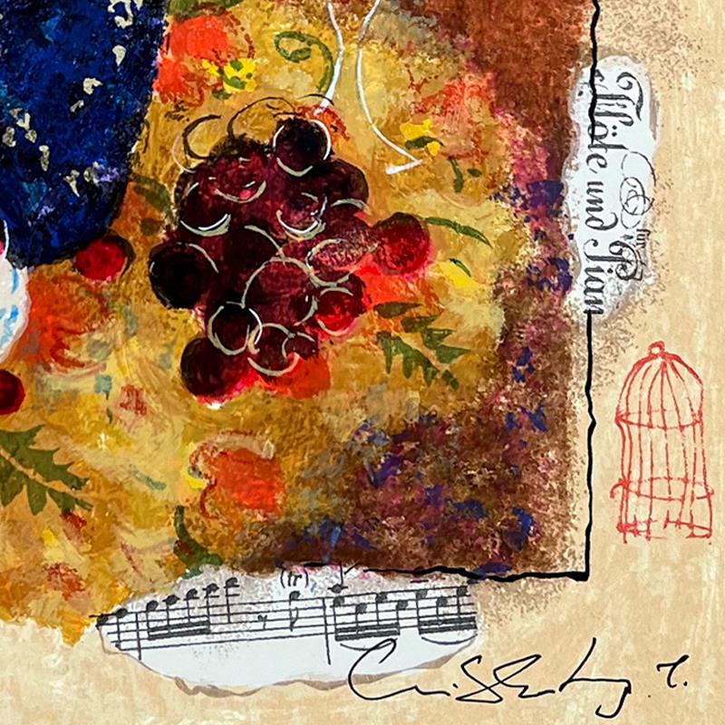 "Untitled" LE 12x10 Print on Paper by Alexander & Wissotzky (Artova) at PristineAuction.com "Untitled" LE 12x10 Print on Paper by Alexander & Wissotzky (Artova) at PristineAuction.com