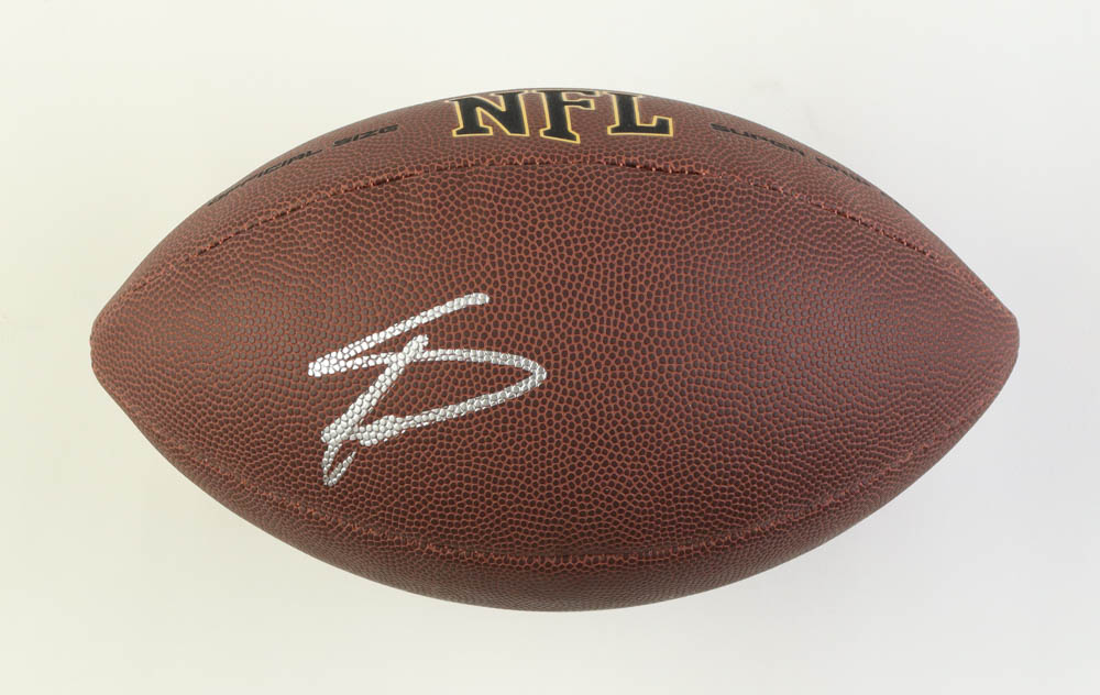 Stefon Diggs Signed NFL Football (Beckett) at PristineAuction.com Stefon Diggs Signed NFL Football (Beckett) at PristineAuction.com