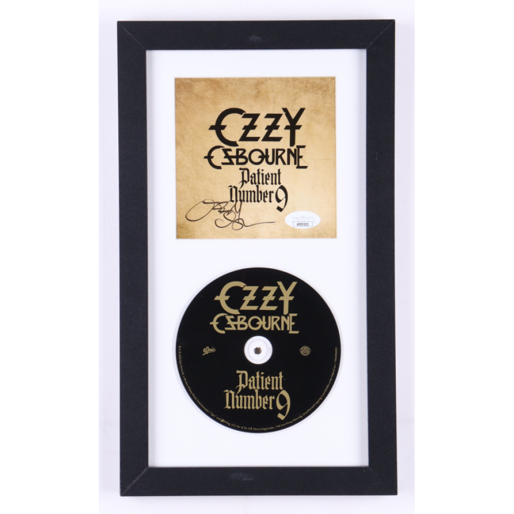 ozzy osbourne framed art