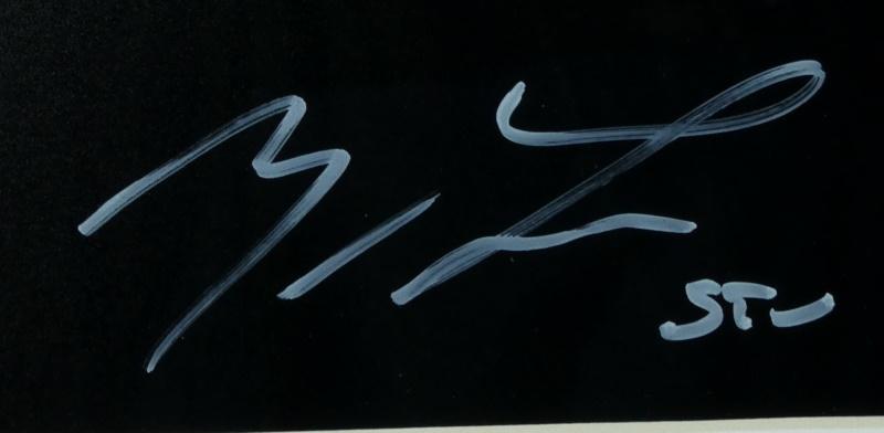 Matthew Lillard Signed "Scream" Custom Framed Photo Inscribed "STU" (Beckett) at PristineAuction.com Matthew Lillard Signed "Scream" Custom Framed Photo Inscribed "STU" (Beckett) at PristineAuction.com