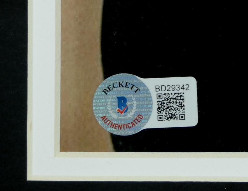 Matthew Lillard Signed "Scream" Custom Framed Photo Inscribed "STU" (Beckett) at PristineAuction.com Matthew Lillard Signed "Scream" Custom Framed Photo Inscribed "STU" (Beckett) at PristineAuction.com