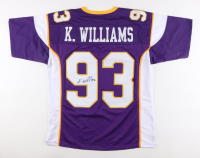 Kevin Williams Signed Jersey (JSA) at PristineAuction.com