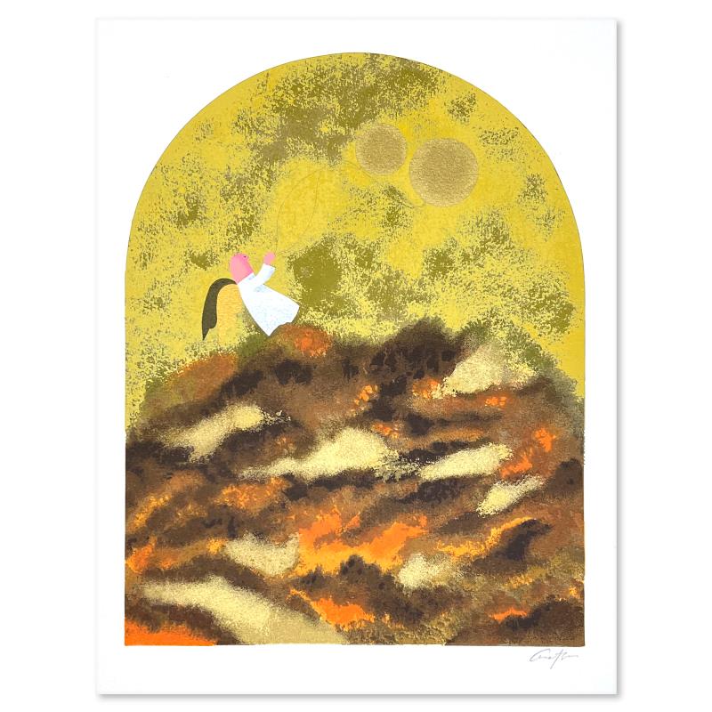 "Untitled" LE 13x10 Print on Paper by Harry Araten (Artova) at PristineAuction.com "Untitled" LE 13x10 Print on Paper by Harry Araten (Artova) at PristineAuction.com