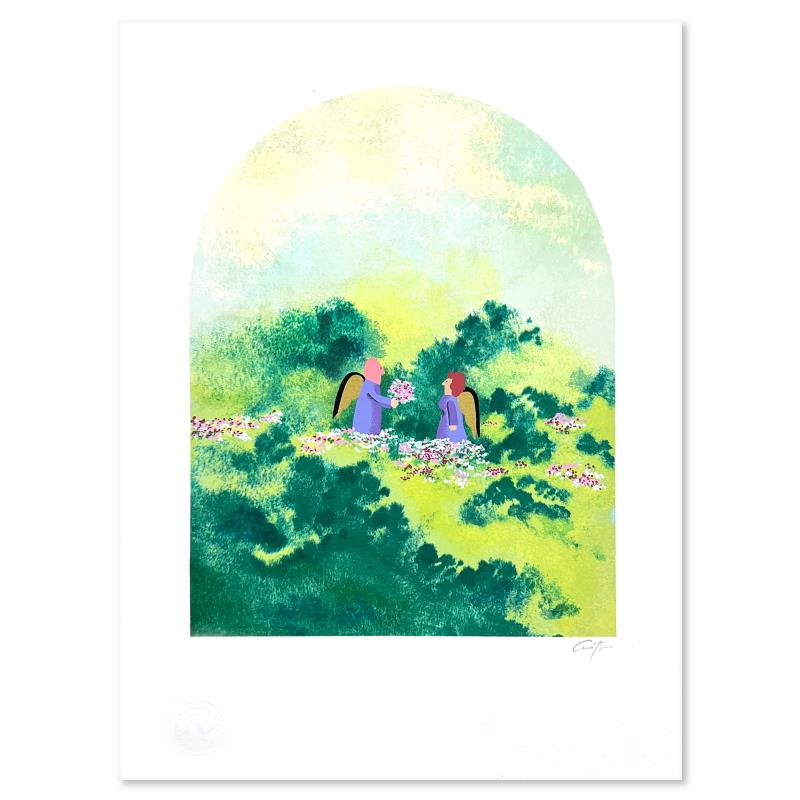 "Untitled" LE 13x10 Print on Paper by Harry Araten (Artova) at PristineAuction.com "Untitled" LE 13x10 Print on Paper by Harry Araten (Artova) at PristineAuction.com