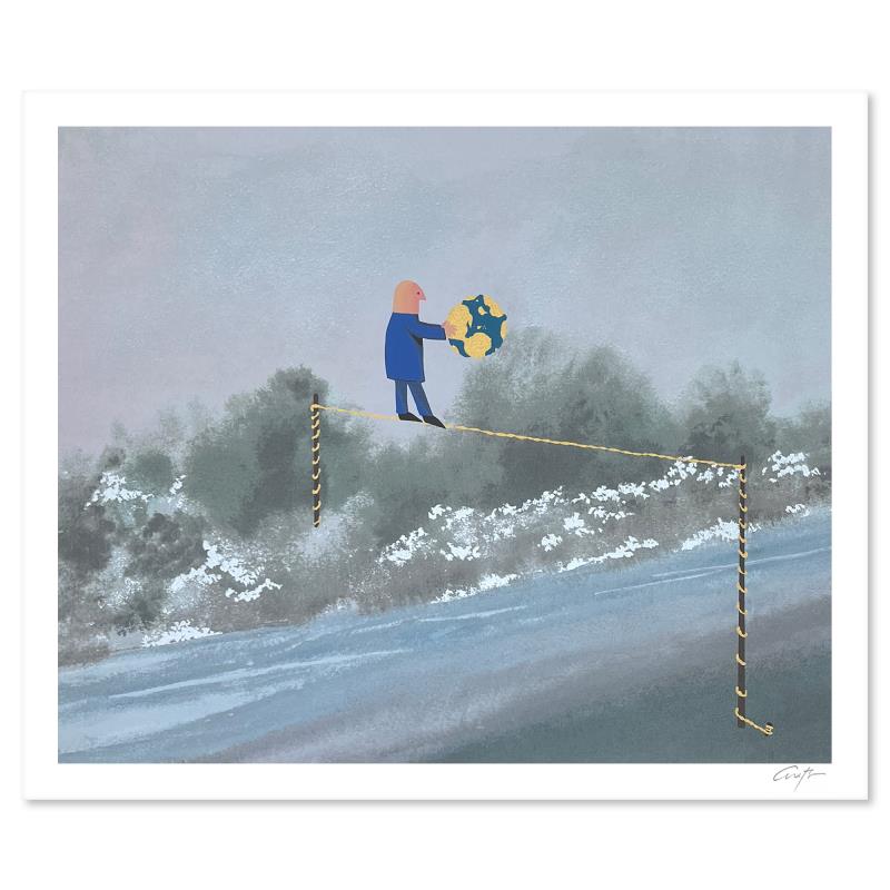 "Untitled" LE 13x16 Print on Paper by Harry Araten (Artova) at PristineAuction.com "Untitled" LE 13x16 Print on Paper by Harry Araten (Artova) at PristineAuction.com