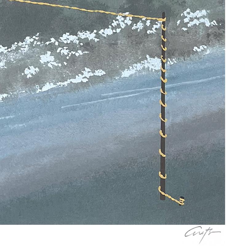 "Untitled" LE 13x16 Print on Paper by Harry Araten (Artova) at PristineAuction.com "Untitled" LE 13x16 Print on Paper by Harry Araten (Artova) at PristineAuction.com