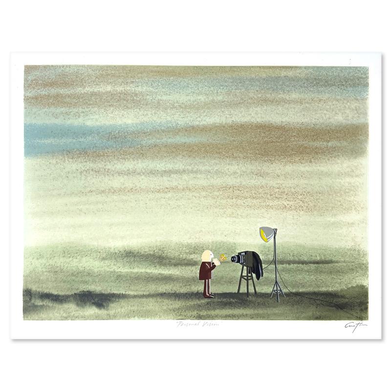 "Untitled" LE 14x19 Print on Paper by Harry Araten (Artova) at PristineAuction.com "Untitled" LE 14x19 Print on Paper by Harry Araten (Artova) at PristineAuction.com