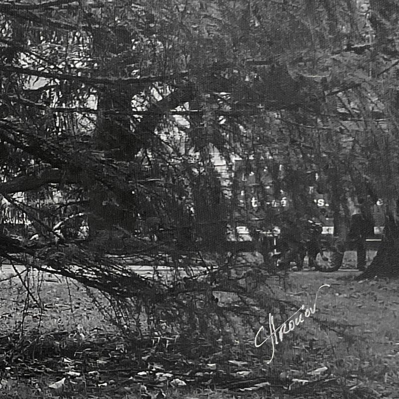 "Untitled" LE 43x26 Custom Framed Giclee on Canvas by Misha Aronov (Artova) at PristineAuction.com "Untitled" LE 43x26 Custom Framed Giclee on Canvas by Misha Aronov (Artova) at PristineAuction.com