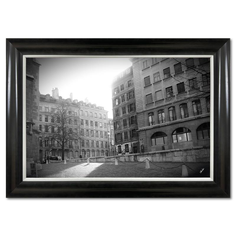 "Untitled" LE 43x31 Custom Framed Giclee on Canvas by Misha Aronov (Artova) at PristineAuction.com "Untitled" LE 43x31 Custom Framed Giclee on Canvas by Misha Aronov (Artova) at PristineAuction.com