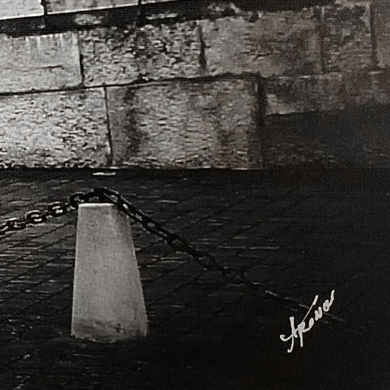 "Untitled" LE 43x31 Custom Framed Giclee on Canvas by Misha Aronov (Artova) at PristineAuction.com "Untitled" LE 43x31 Custom Framed Giclee on Canvas by Misha Aronov (Artova) at PristineAuction.com