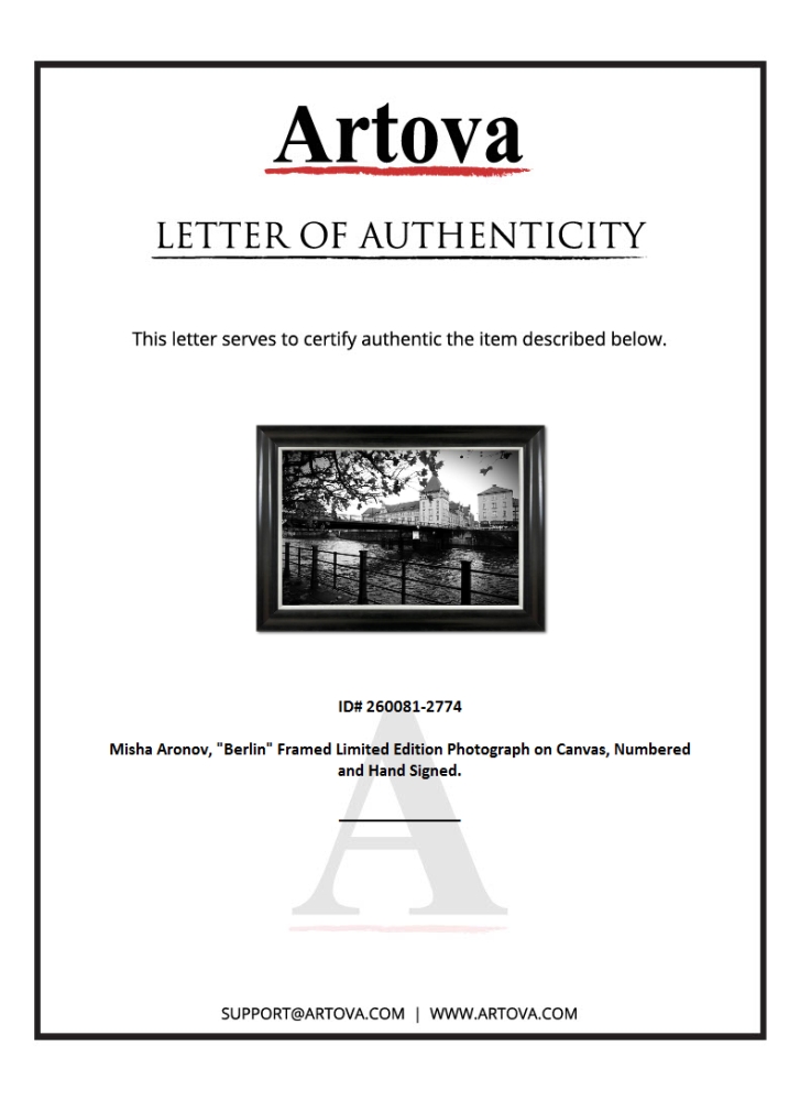 "Untitled" LE 43x31 Custom Framed Giclee on Canvas by Misha Aronov (Artova) at PristineAuction.com "Untitled" LE 43x31 Custom Framed Giclee on Canvas by Misha Aronov (Artova) at PristineAuction.com