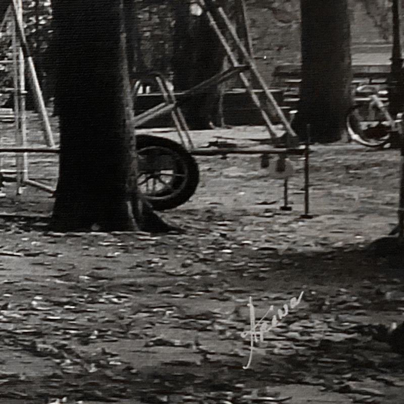 "Untitled" LE 43x31 Custom Framed Giclee on Canvas by Misha Aronov (Artova) at PristineAuction.com "Untitled" LE 43x31 Custom Framed Giclee on Canvas by Misha Aronov (Artova) at PristineAuction.com