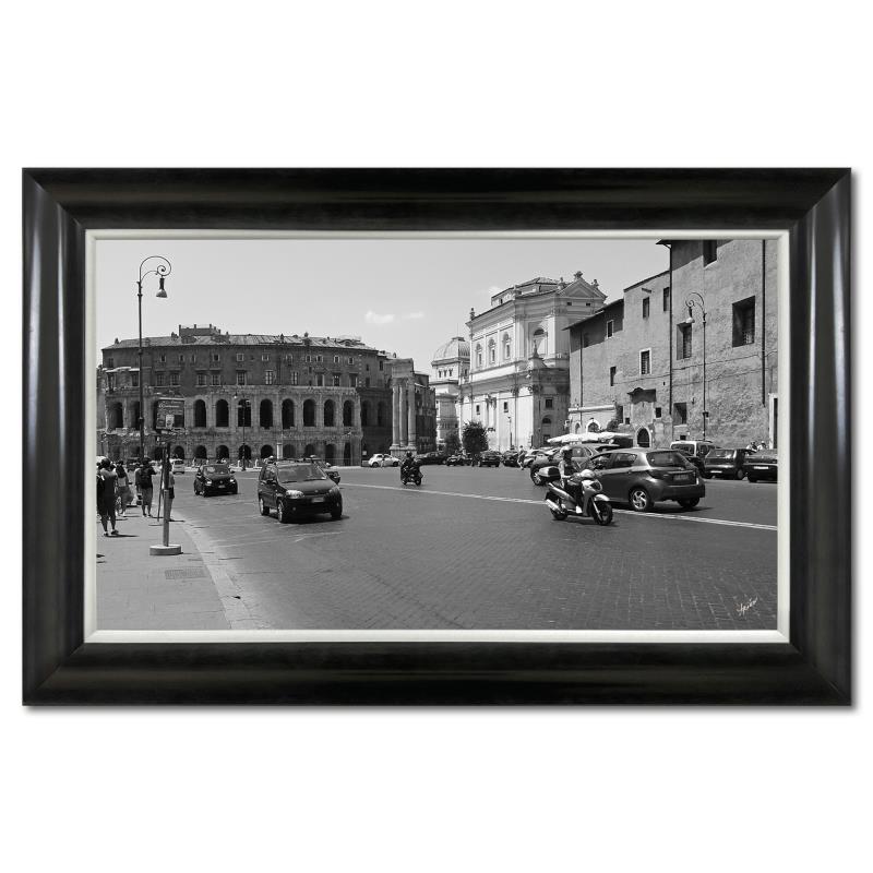 "Rom 1" LE 26x39 Custom Framed Giclee on Canvas by Misha Aronov (Artova) at PristineAuction.com "Rom 1" LE 26x39 Custom Framed Giclee on Canvas by Misha Aronov (Artova) at PristineAuction.com