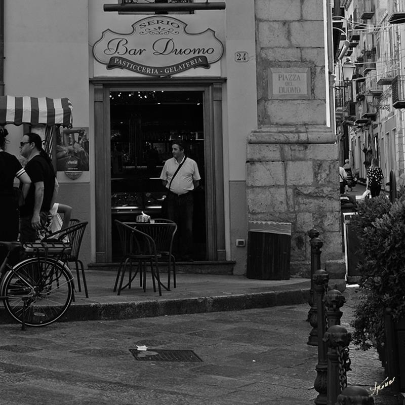 "Taormina 3" LE 26x36 Custom Framed Giclee on Canvas by Misha Aronov (Artova) at PristineAuction.com "Taormina 3" LE 26x36 Custom Framed Giclee on Canvas by Misha Aronov (Artova) at PristineAuction.com