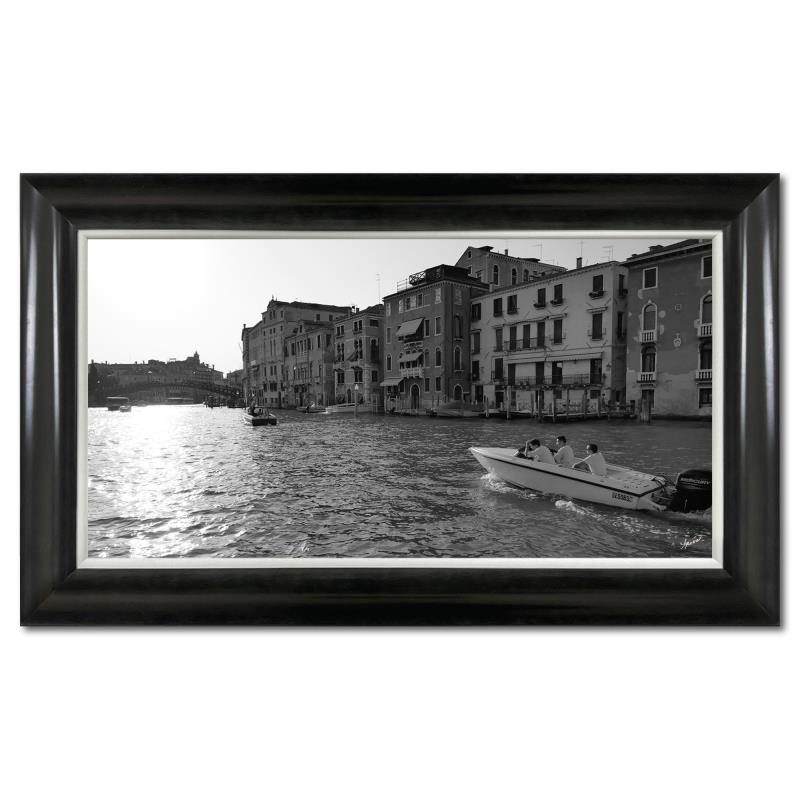 "Venice 2" LE 26x44 Custom Framed Giclee on Canvas by Misha Aronov (Artova) at PristineAuction.com "Venice 2" LE 26x44 Custom Framed Giclee on Canvas by Misha Aronov (Artova) at PristineAuction.com