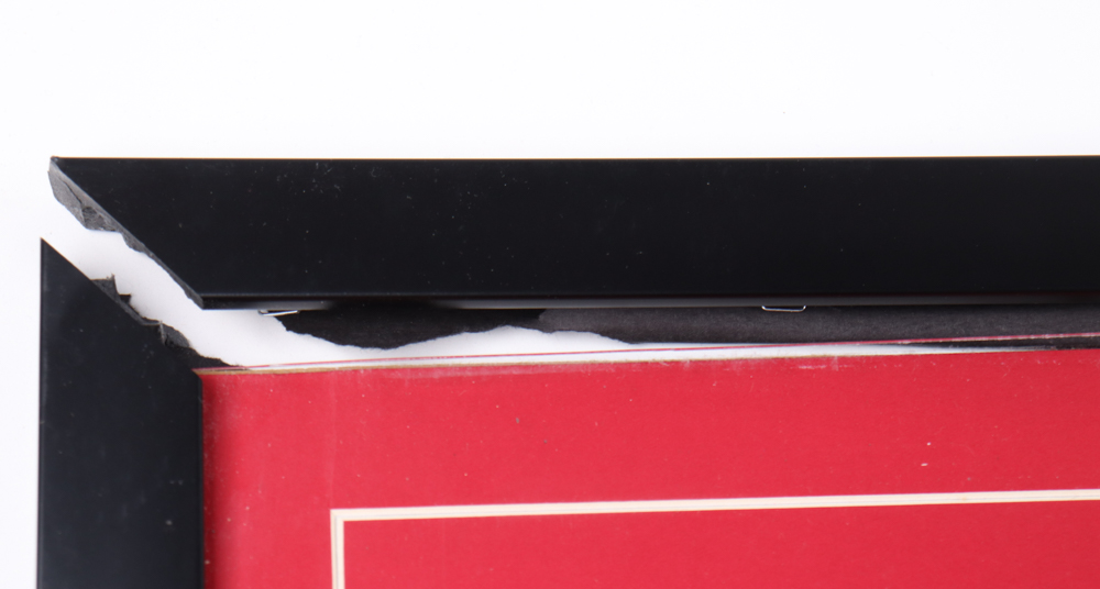 Mike Tyson Signed Custom Framed Ringside Boxing Trunks (PSA) (See Description) at PristineAuction.com Mike Tyson Signed Custom Framed Ringside Boxing Trunks (PSA) (See Description) at PristineAuction.com