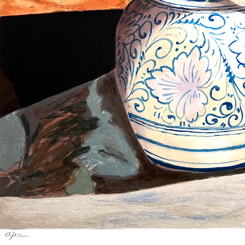 "Untitled" LE 29x22 Print on Paper by Arie Azene (Artova) at PristineAuction.com "Untitled" LE 29x22 Print on Paper by Arie Azene (Artova) at PristineAuction.com