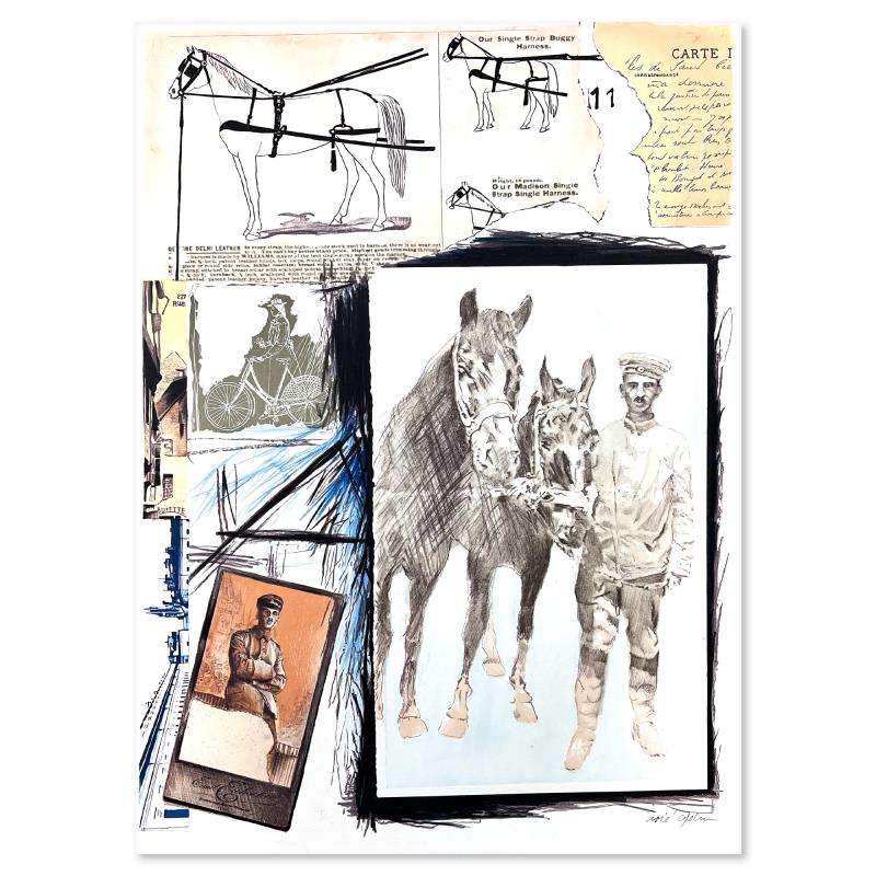 "Untitled" LE 29x22 Print on Paper by Arie Azene (Artova) at PristineAuction.com "Untitled" LE 29x22 Print on Paper by Arie Azene (Artova) at PristineAuction.com