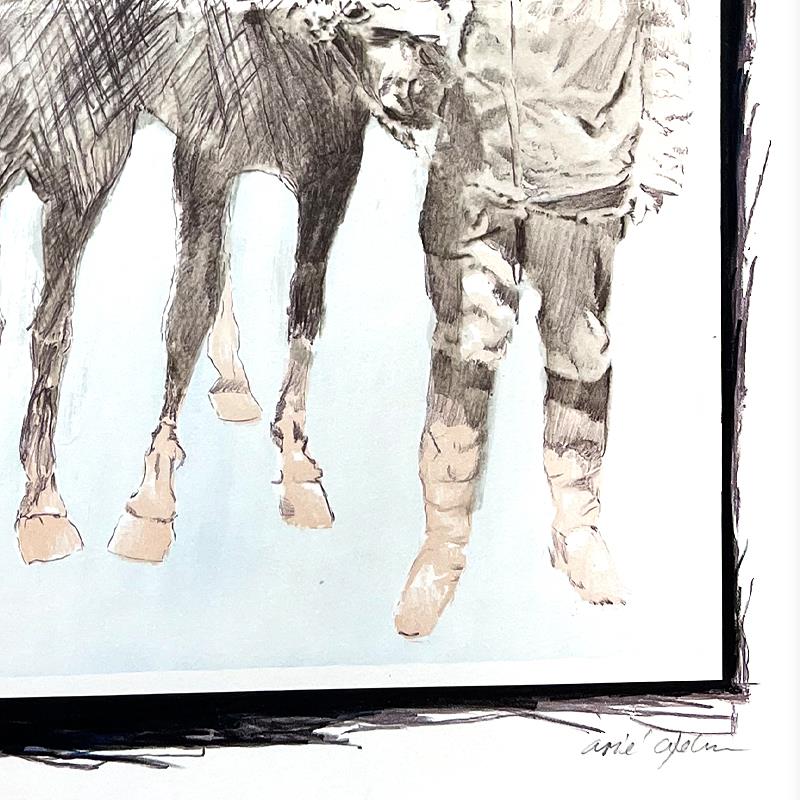 "Untitled" LE 29x22 Print on Paper by Arie Azene (Artova) at PristineAuction.com "Untitled" LE 29x22 Print on Paper by Arie Azene (Artova) at PristineAuction.com